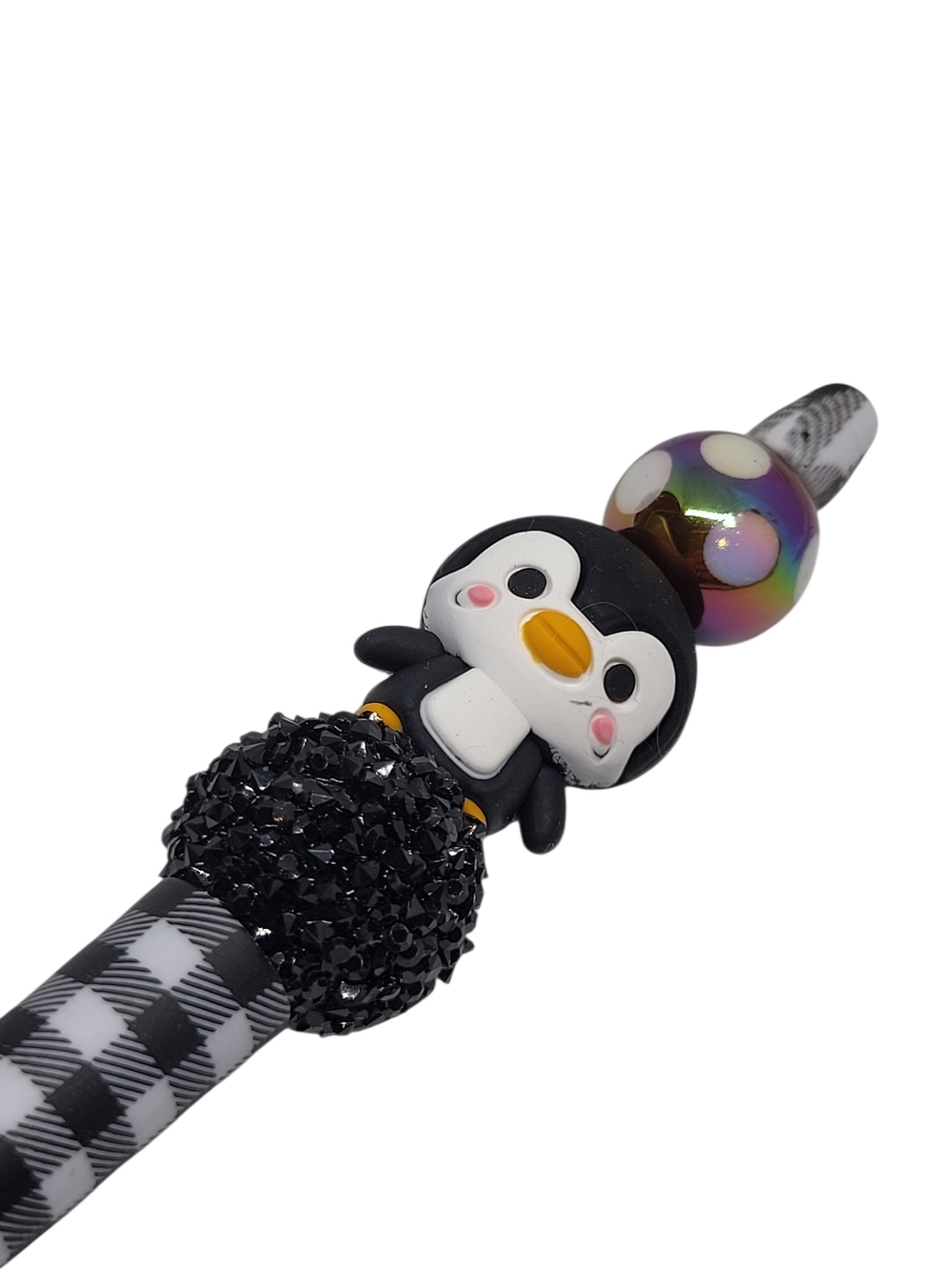 Black Penguin Character Decorative Pen